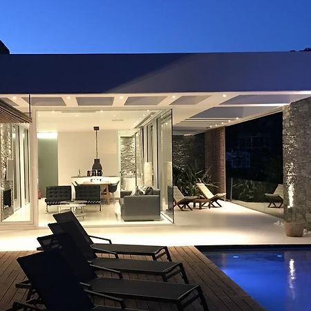 A - Luxury Villas Plomari Exteriér fotografie