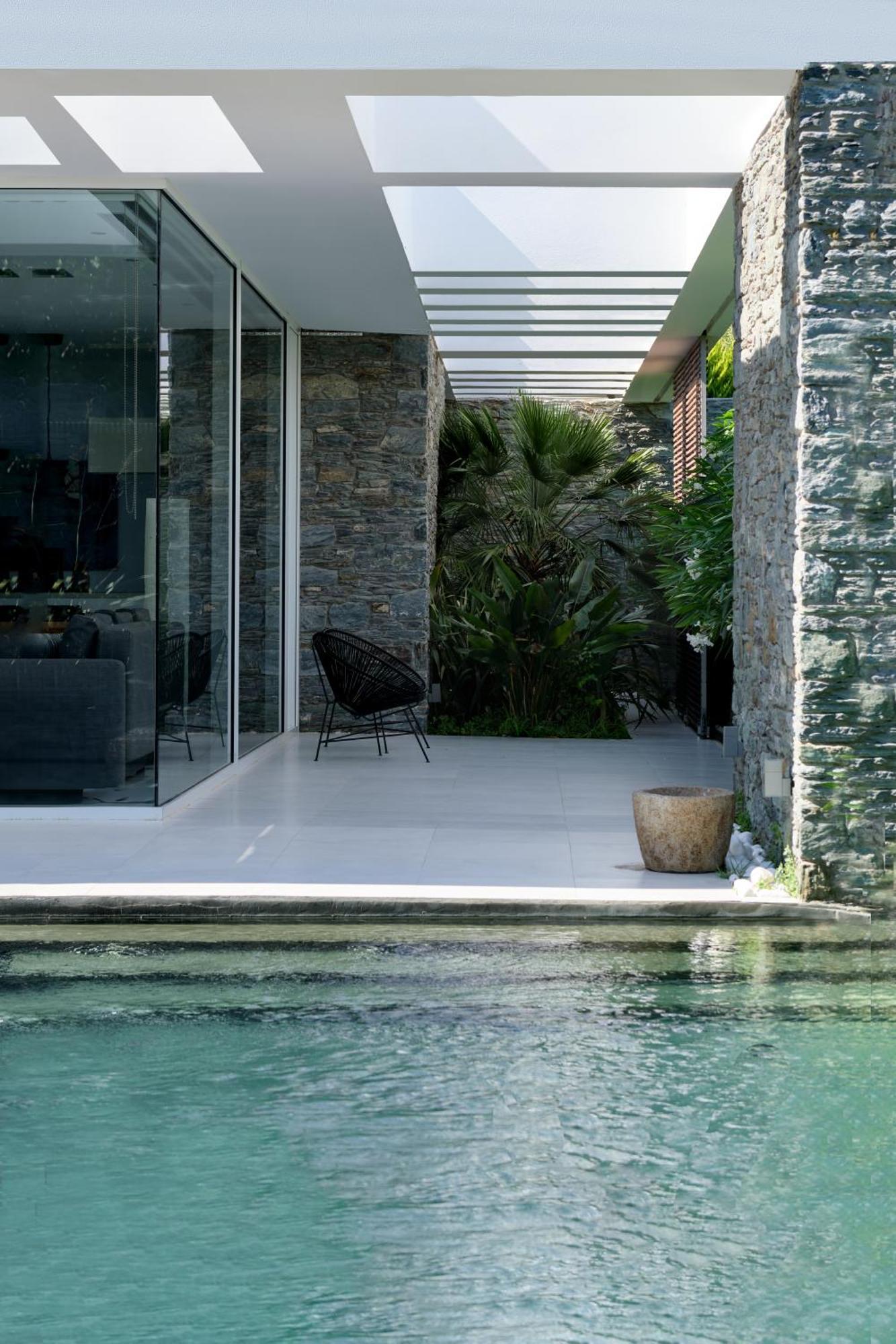 A - Luxury Villas Plomari Exteriér fotografie