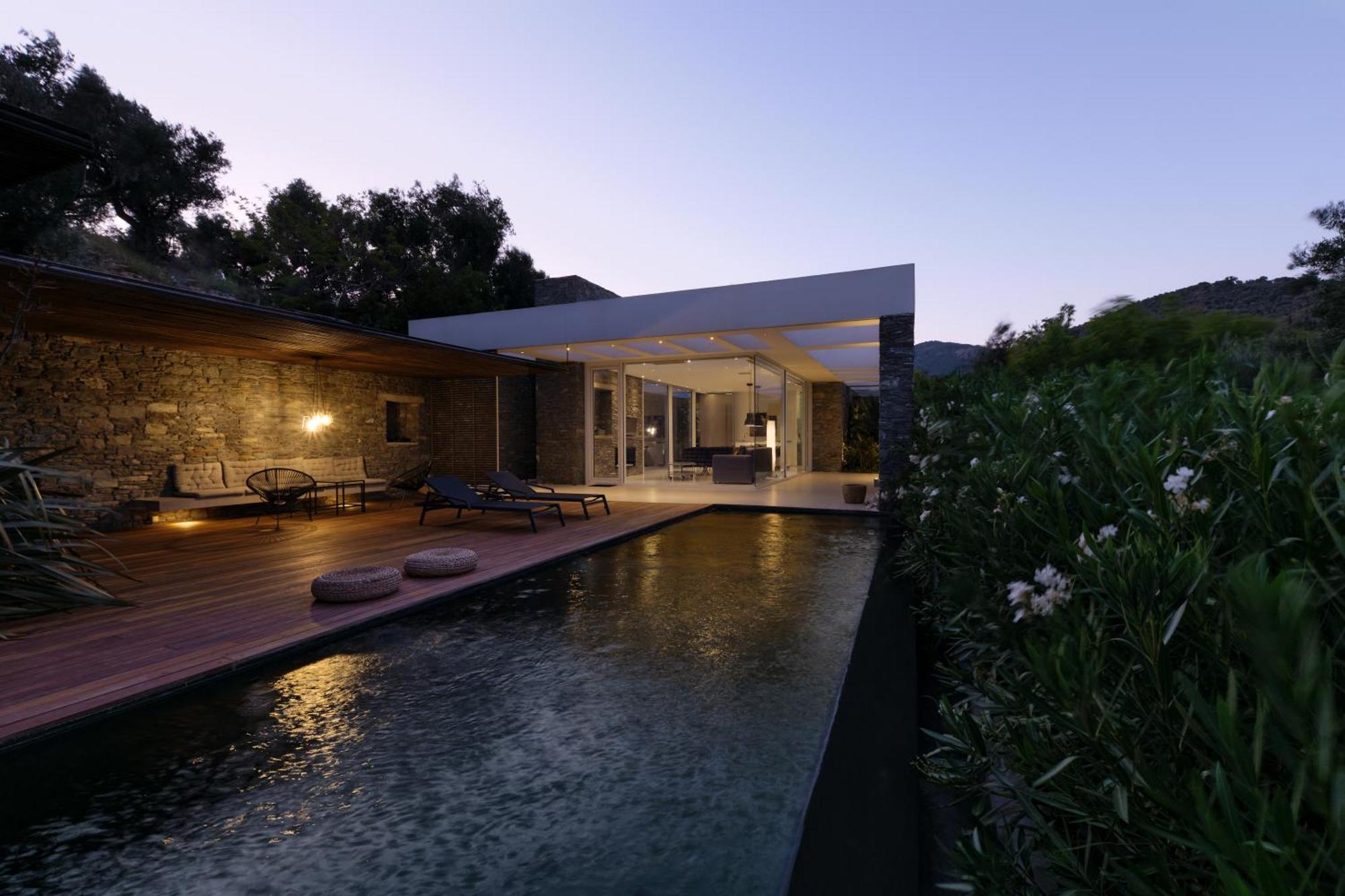 A - Luxury Villas Plomari Exteriér fotografie