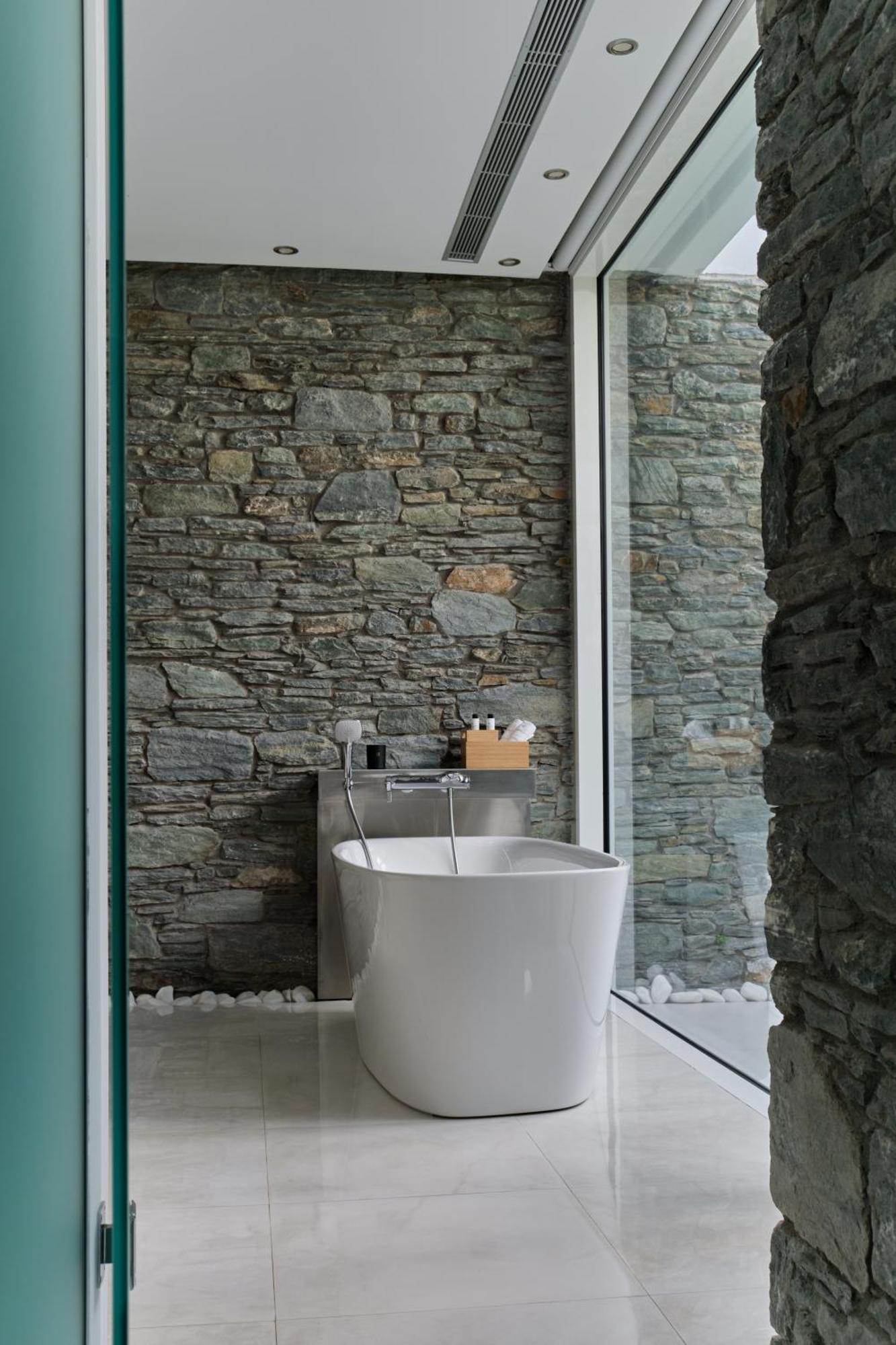 A - Luxury Villas Plomari Exteriér fotografie