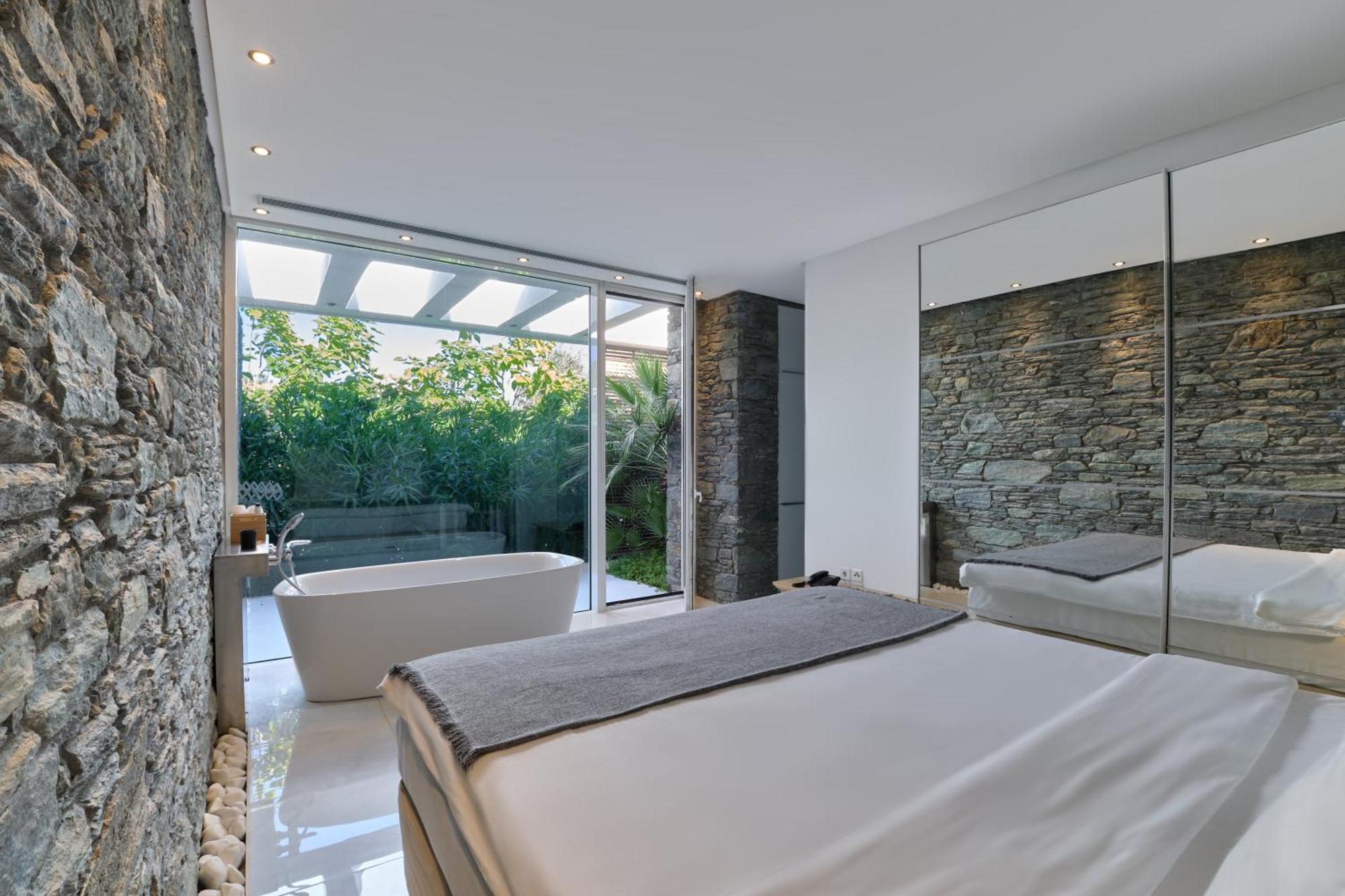 A - Luxury Villas Plomari Exteriér fotografie