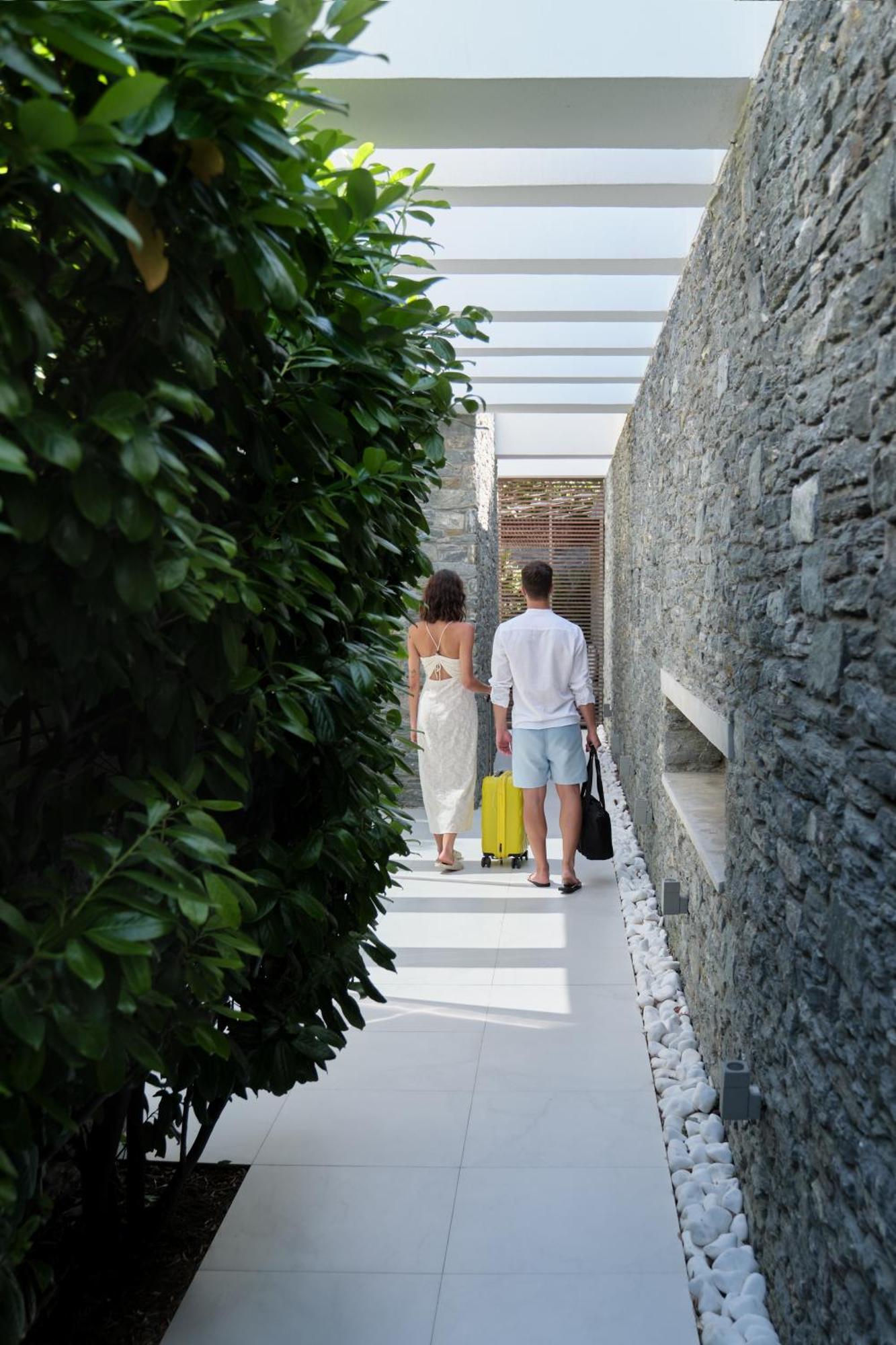 A - Luxury Villas Plomari Exteriér fotografie