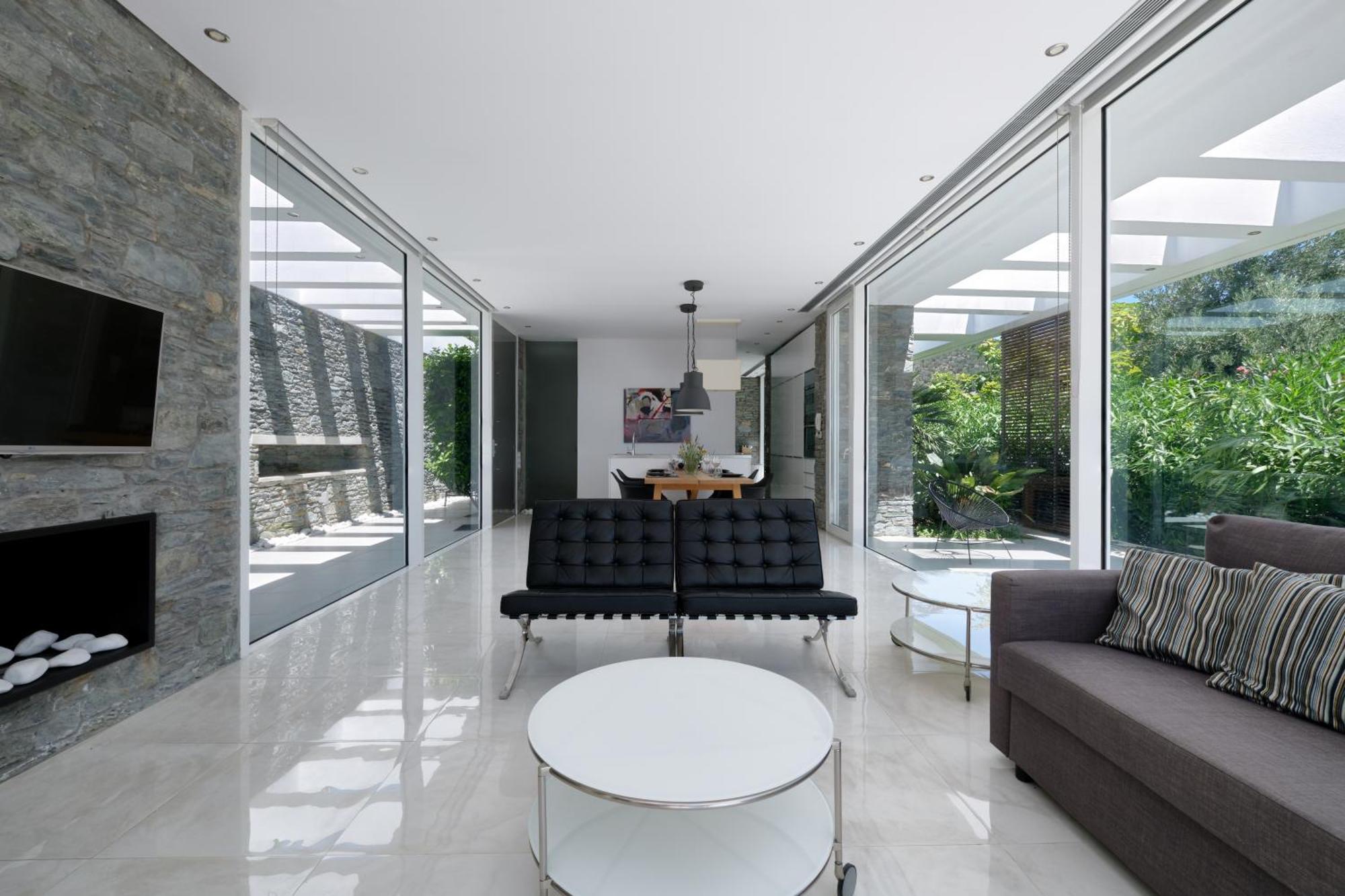 A - Luxury Villas Plomari Exteriér fotografie
