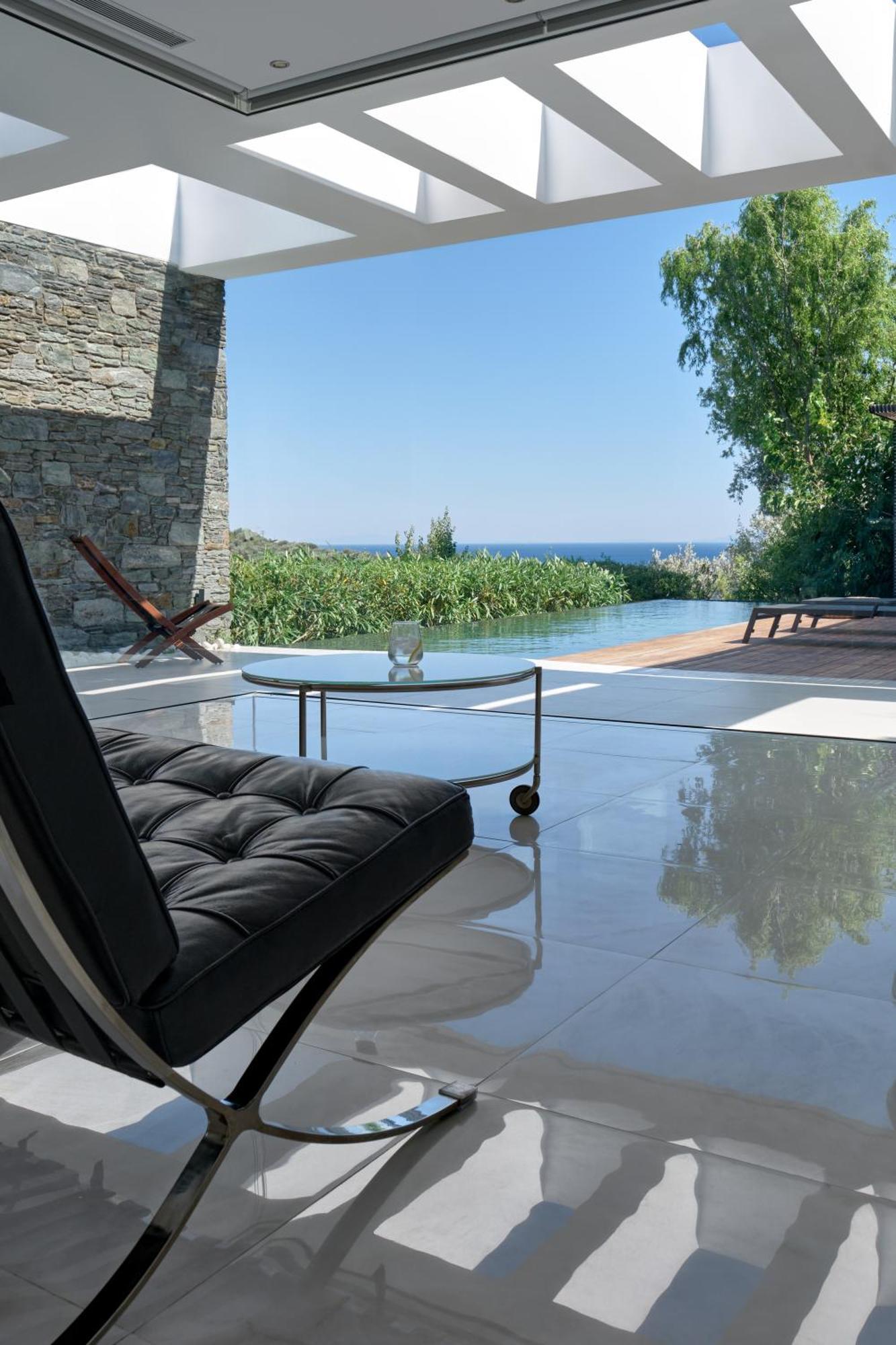 A - Luxury Villas Plomari Exteriér fotografie