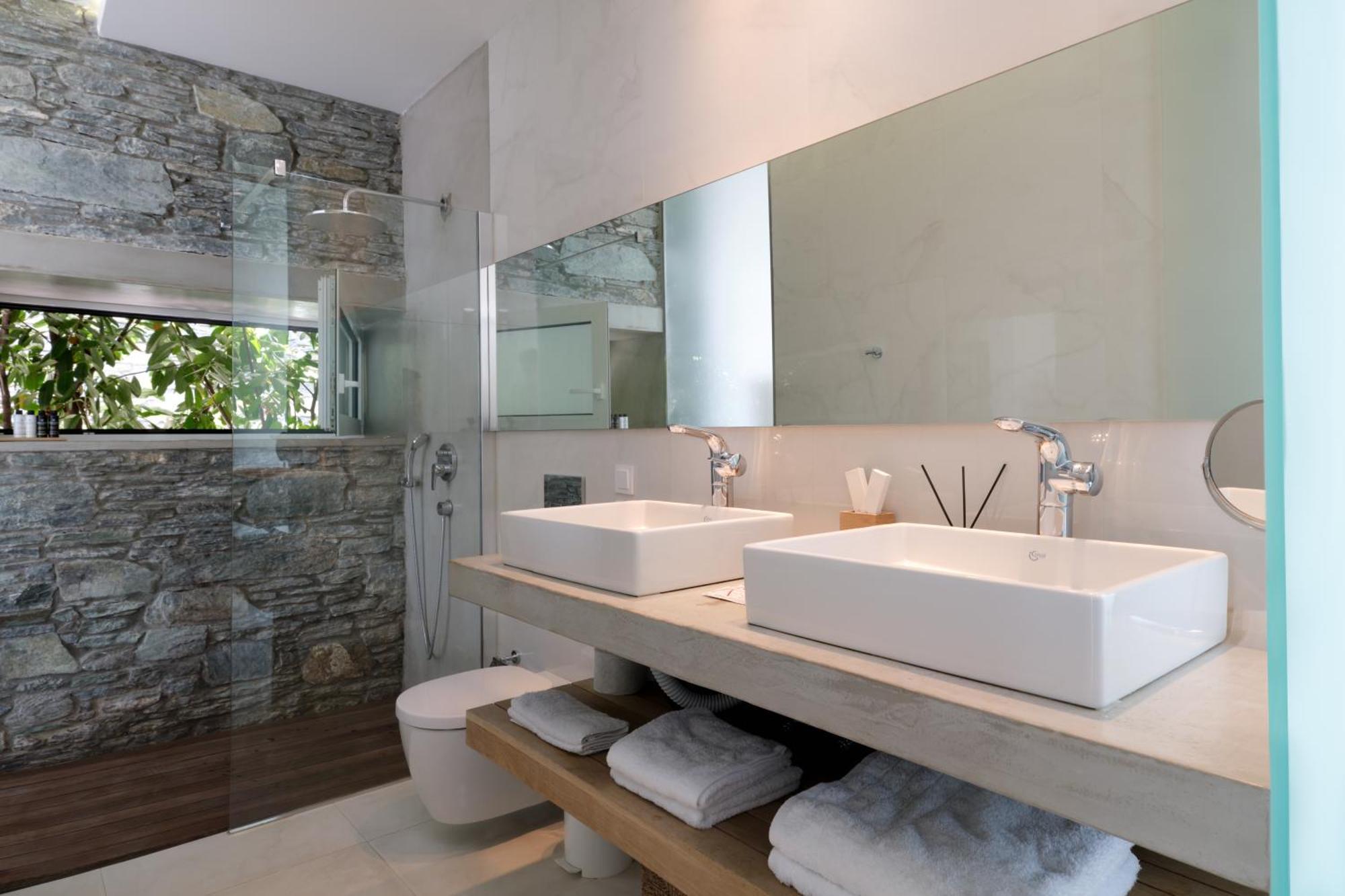 A - Luxury Villas Plomari Exteriér fotografie
