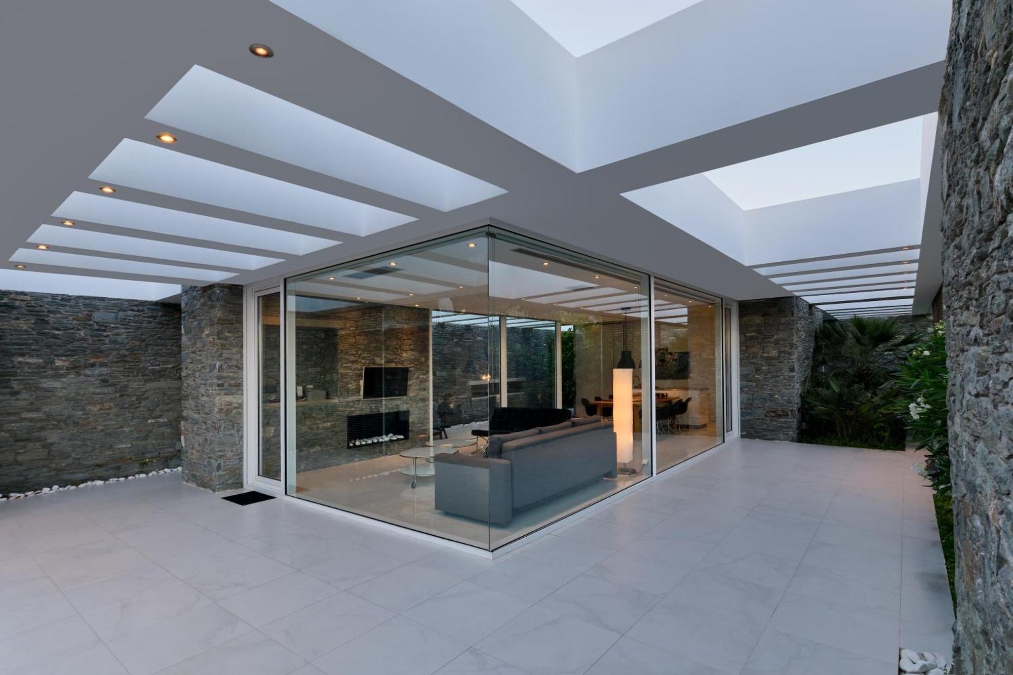A - Luxury Villas Plomari Exteriér fotografie