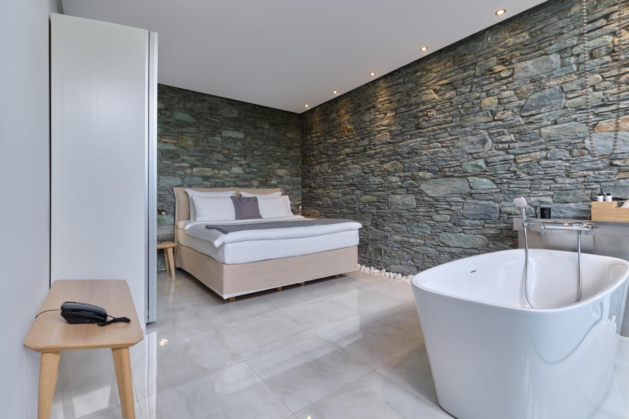 A - Luxury Villas Plomari Exteriér fotografie