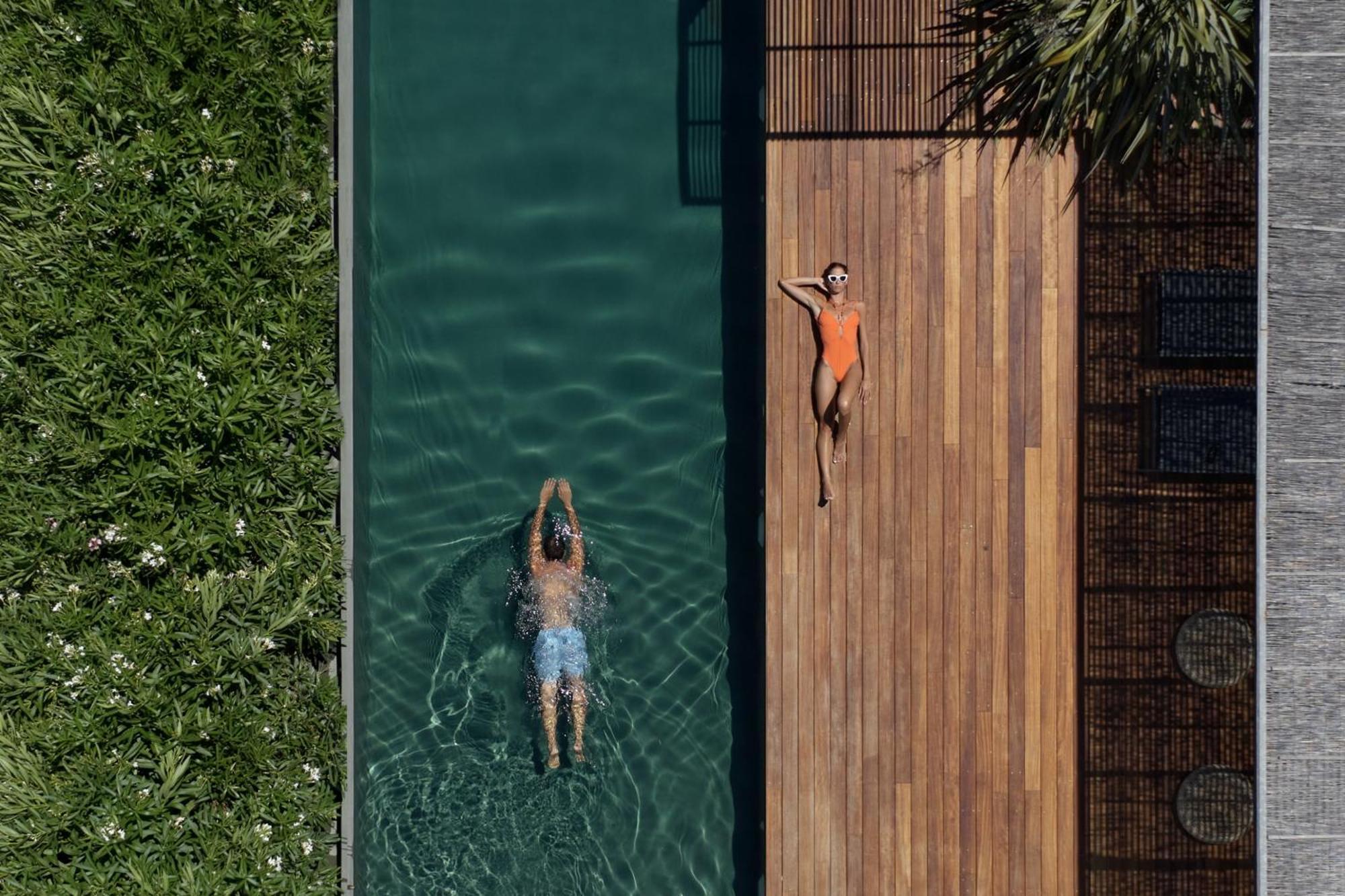 A - Luxury Villas Plomari Exteriér fotografie