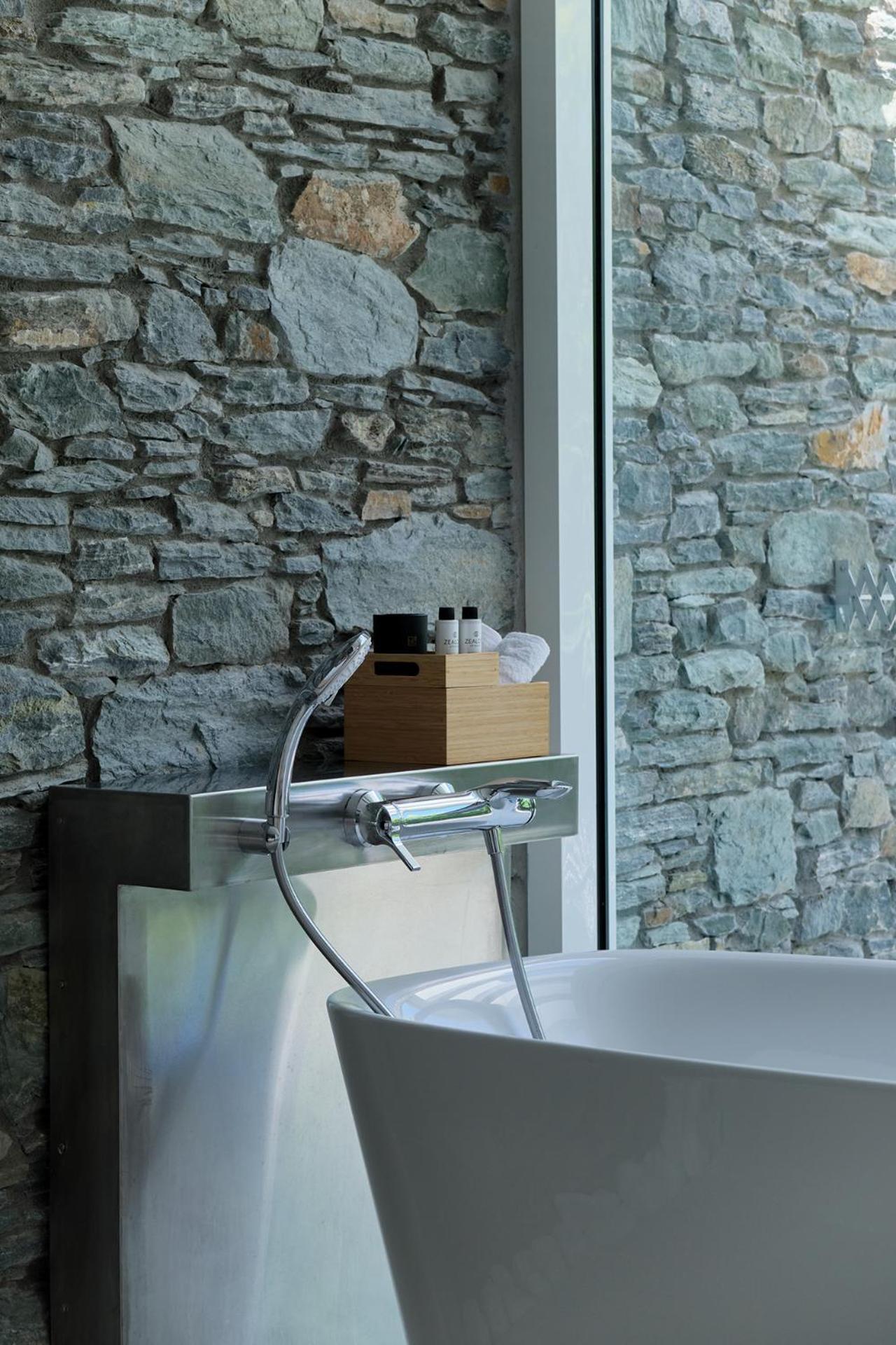 A - Luxury Villas Plomari Exteriér fotografie