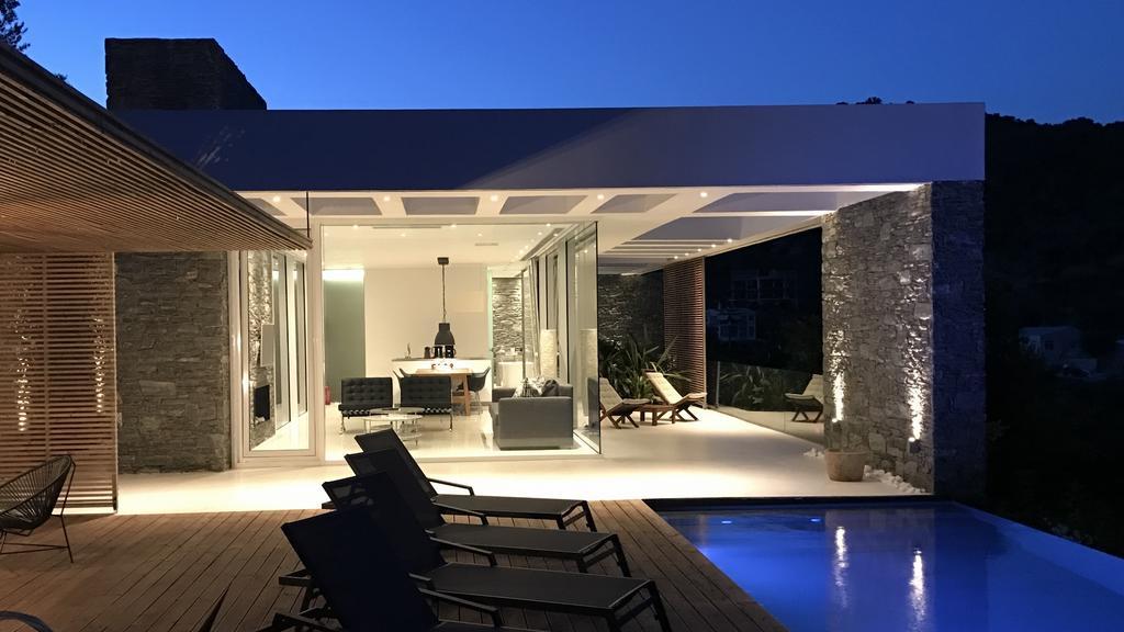 A - Luxury Villas Plomari Exteriér fotografie