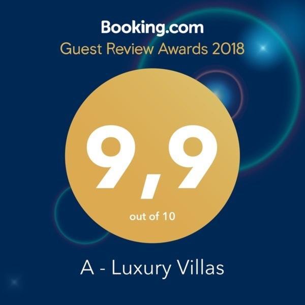 A - Luxury Villas Plomari Exteriér fotografie